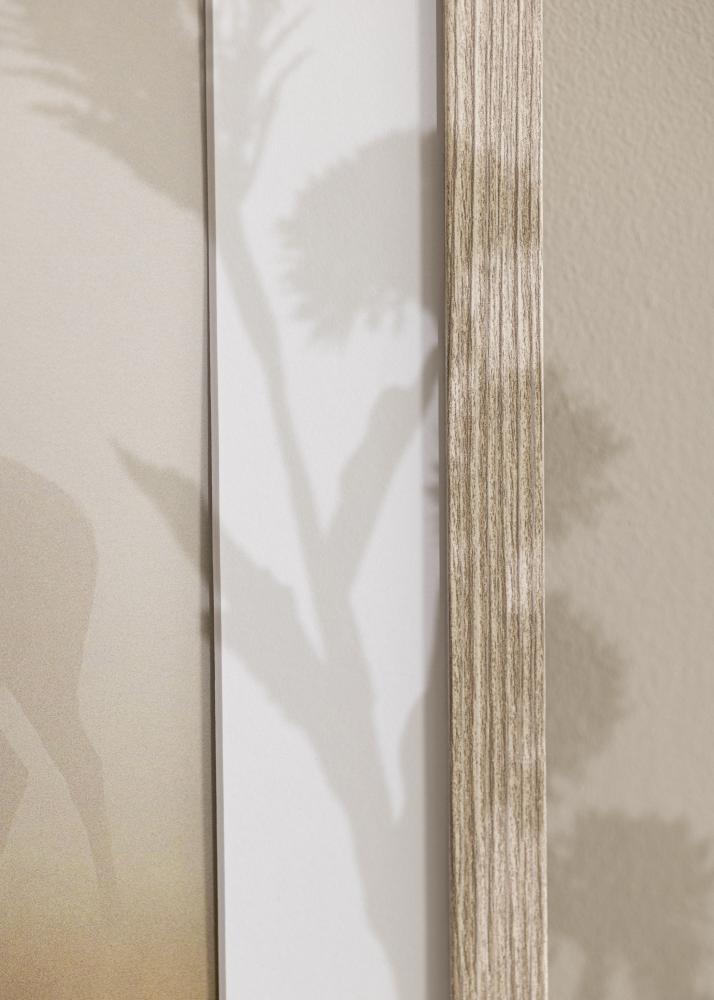 Estancia Rahmen Stilren Acrylglas Greige Oak 40x60 cm