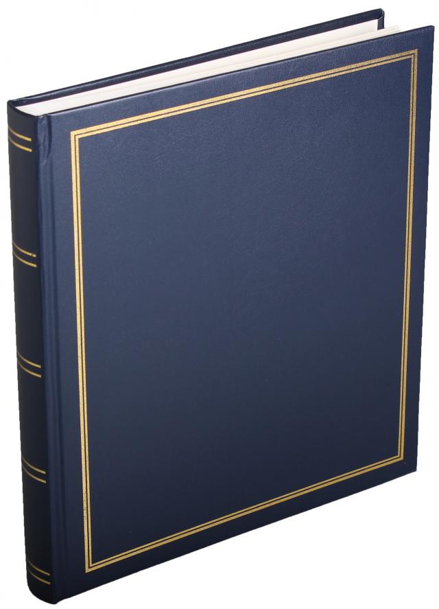 Estancia Diamant Album Selbstklebend Blau - 29x32 cm (40 Seiten / 20 Blatt)