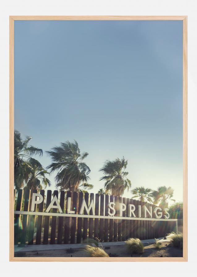 Bildverkstad Palm Springs Poster