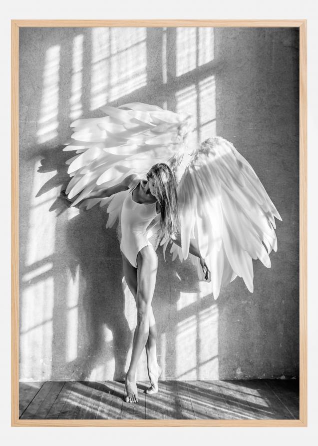 Bildverkstad Angel Women Posing II Poster