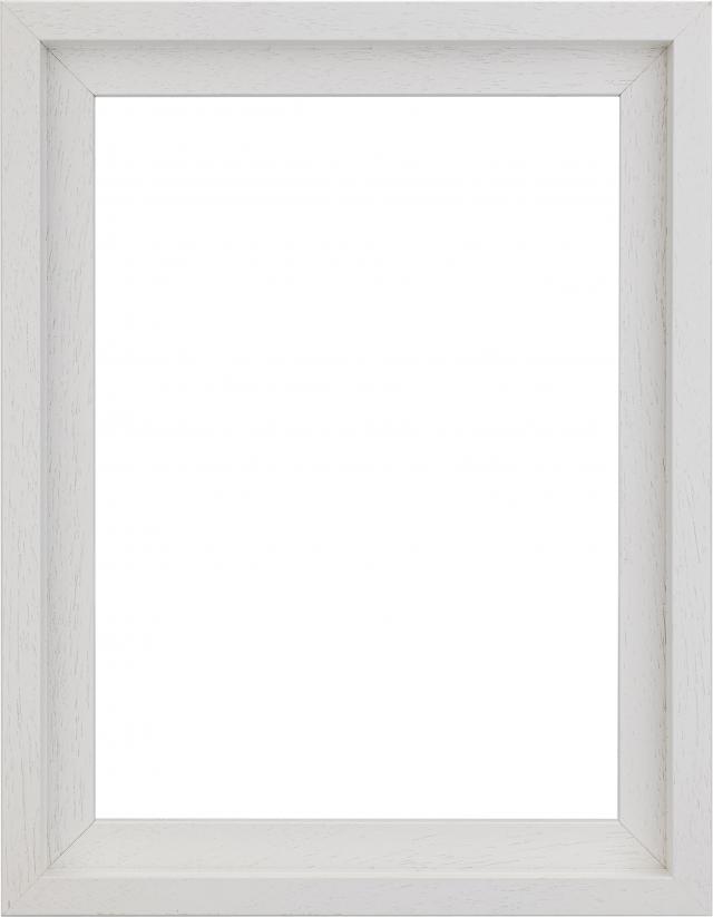 Mavanti Bilderrahmen für Leinwand Cleveland Weiß 30x40 cm