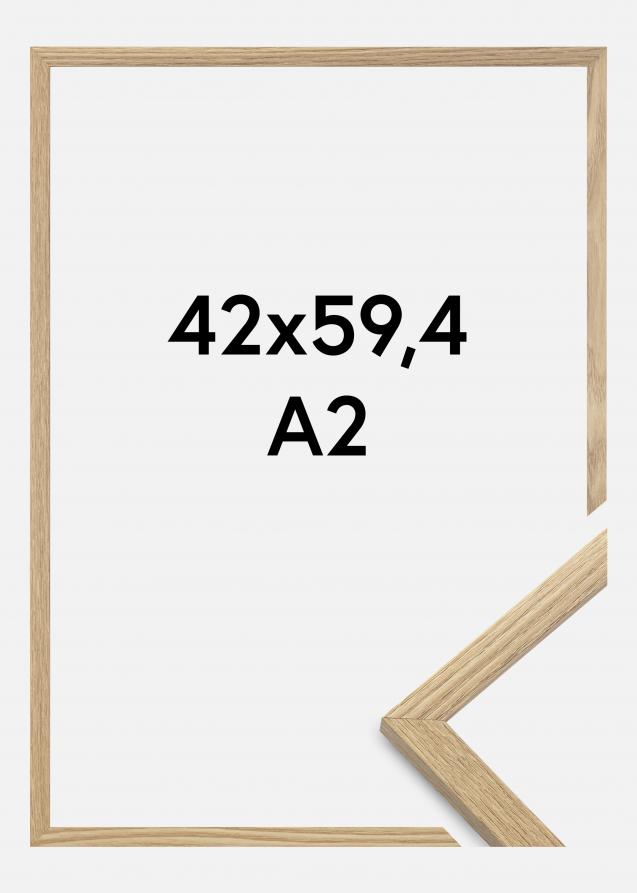 Artlink Rahmen Trendy Acrylglas Eiche 42x59,4 cm (A2)