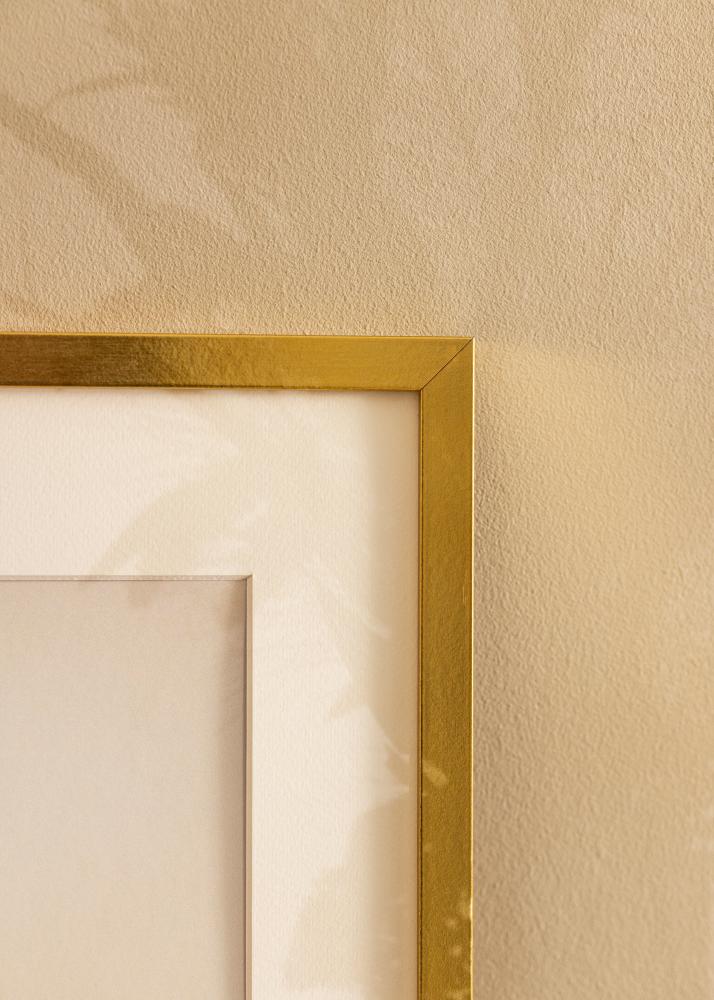 Mavanti Rahmen Minerva Acrylglas Gold 40x40 cm