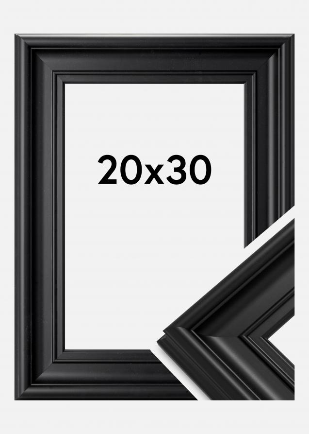 Galleri 1 Rahmen Mora Premium Acrylglas Schwarz 20x30 cm