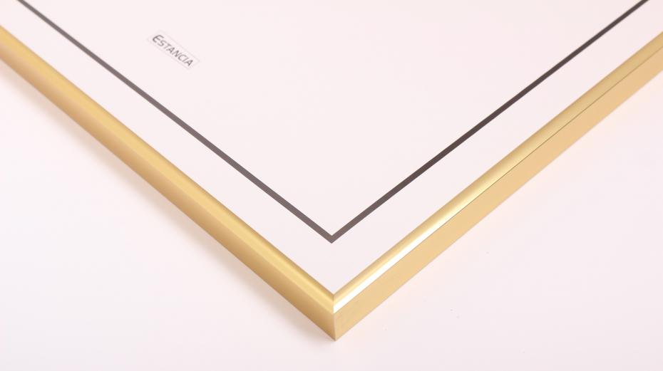 Estancia Rahmen Visby Acrylglas Gold 29,7x42 cm (A3)