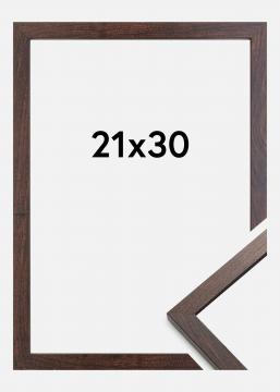Artlink Rahmen Trendy Walnuss 21x30 cm