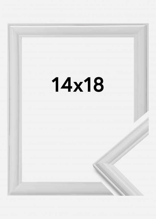 Artlink Rahmen Line Weiß 14x18 cm