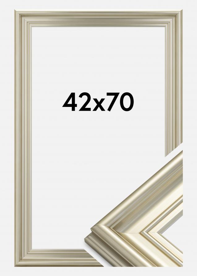 Ramverkstad Rahmen Mora Premium Silber 42x70 cm