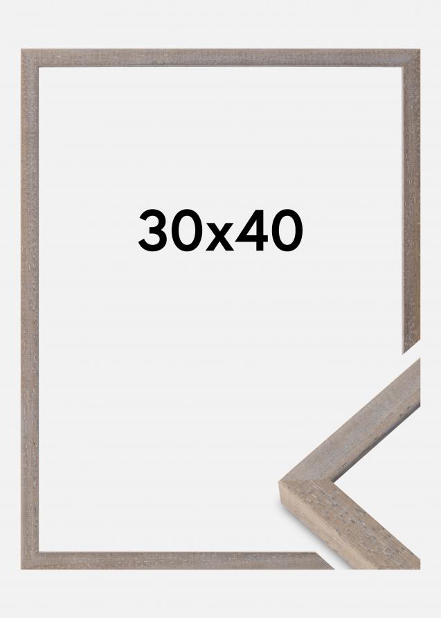 Mavanti Rahmen Ares Acrylglas Grau 30x40 cm