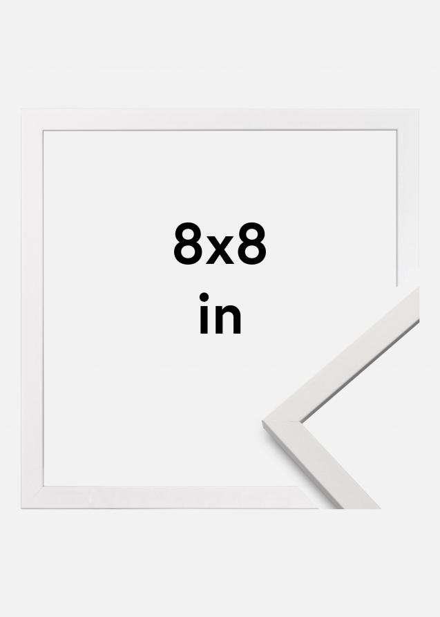 Galleri 1 Rahmen Edsbyn Weiß 8x8 inches (20,32x20,32 cm)