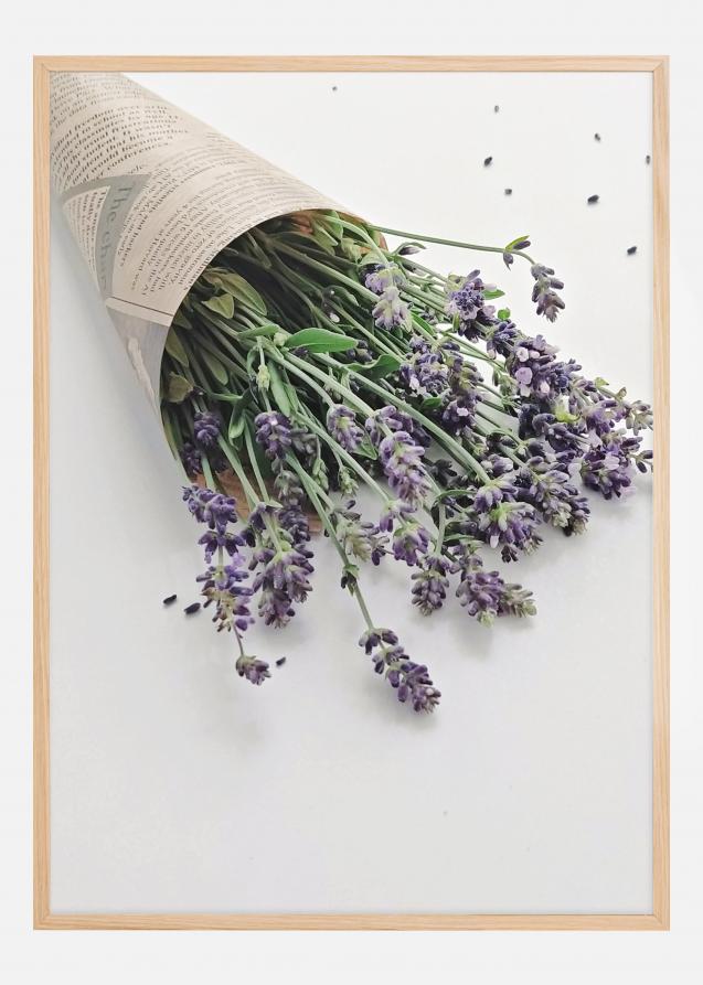 Bildverkstad Lavender Poster