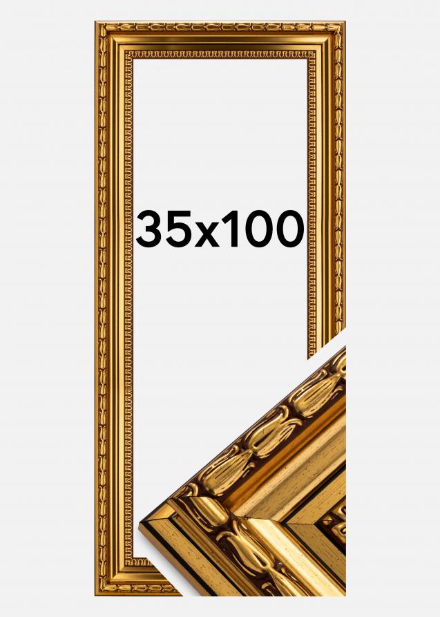 Ramverkstad Rahmen Birka Premium Gold 35x100 cm