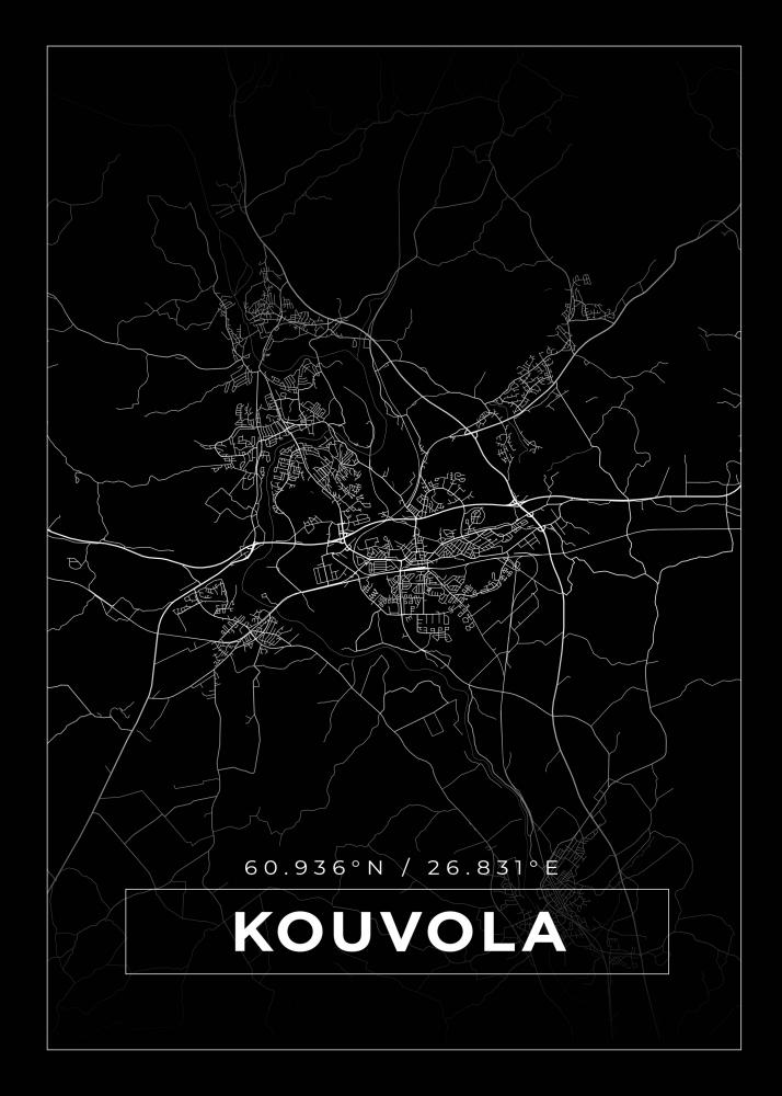 Bildverkstad Map - Kouvola - Black
