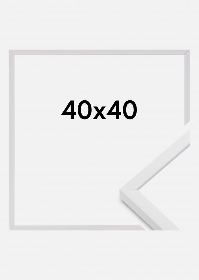 Estancia Rahmen E-Line Acrylglas Weiß 40x40 cm