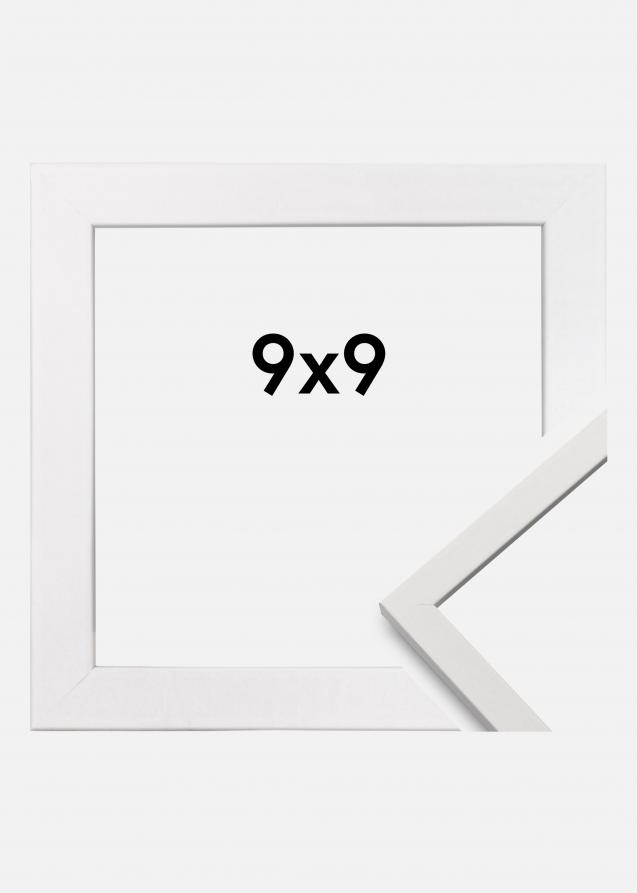 Galleri 1 Rahmen Edsbyn Weiß 9x9 cm