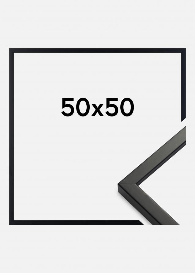 Estancia Rahmen Exklusiv Schwarz 50x50 cm