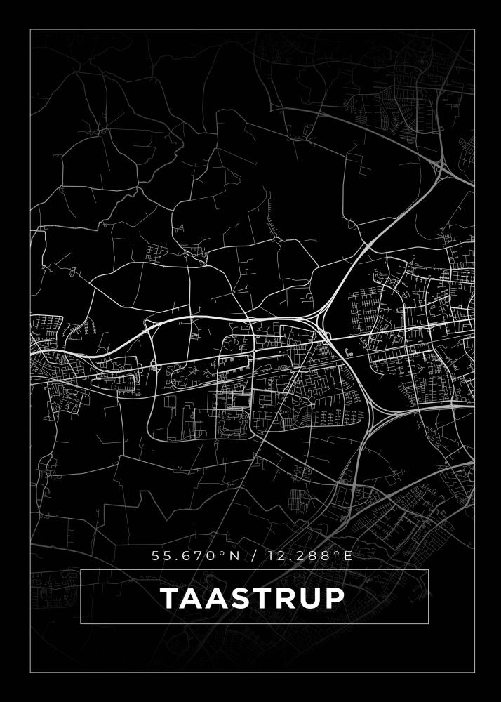 Bildverkstad Map - Taastrup - Black