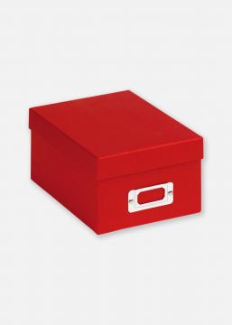Walther Fun Aufbewahrungsbox - Rot (fr 700 Bilder im Format 10x15 cm)