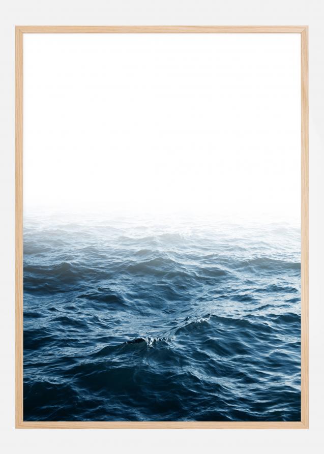 Bildverkstad Waves Poster