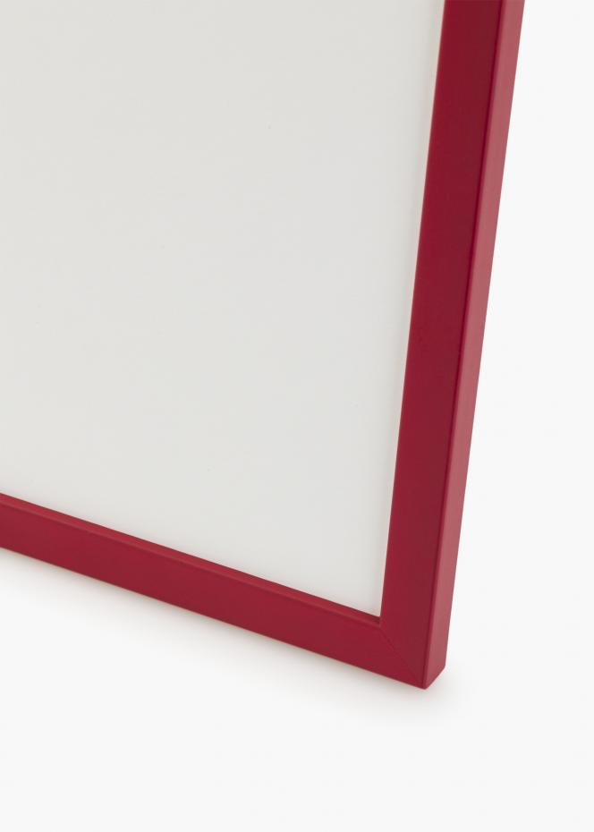 Galleri 1 Rahmen Edsbyn Acrylglas Rot 30x40 cm