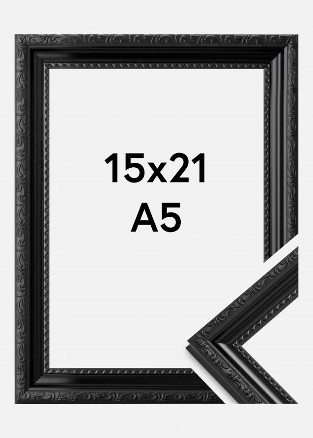 Galleri 1 Rahmen Abisko Acrylglas Schwarz 15x21 cm (A5)
