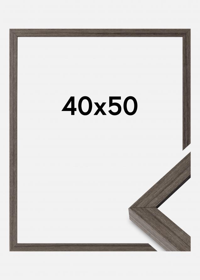 Mavanti Rahmen Hermes Acrylglas Grey Oak 40x50 cm