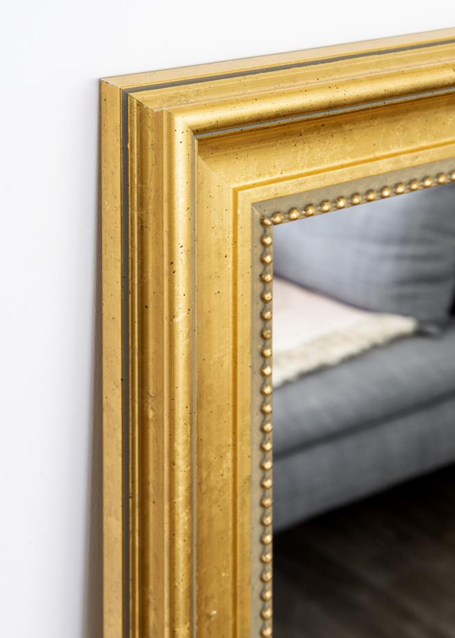 Bubola e Naibo Spiegel Baroque klassisch Gold 60x150 cm