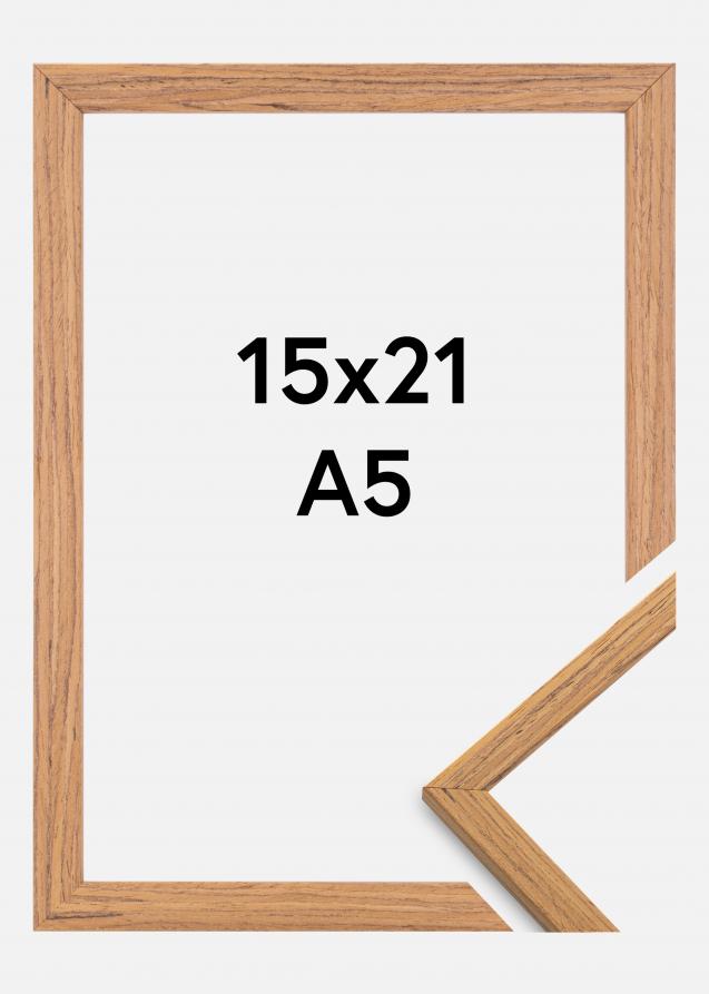 Galleri 1 Rahmen Edsbyn Teak 15x21 cm (A5)