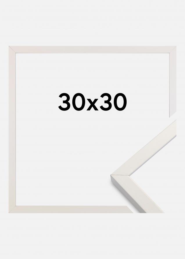 Focus Rahmen Soul Weiß 30x30 cm