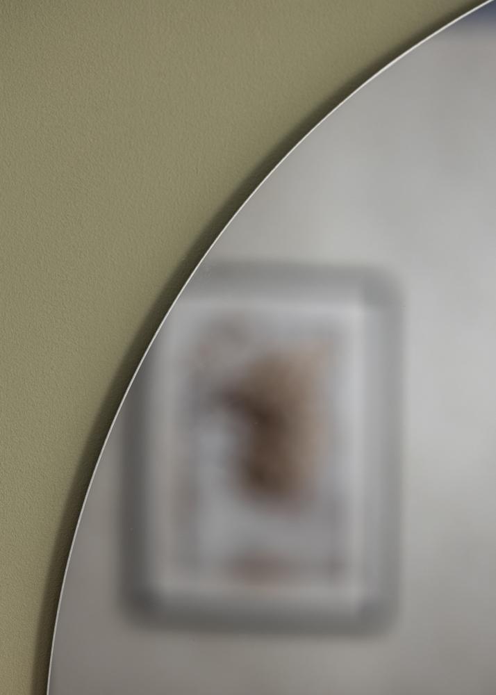 KAILA KAILA Runder Spiegel Smoked Grey 80 cm 