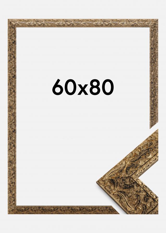 Bubola e Naibo Rahmen Ralph Gold 60x80 cm