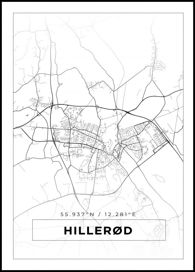 Bildverkstad Map - Hillerød - White