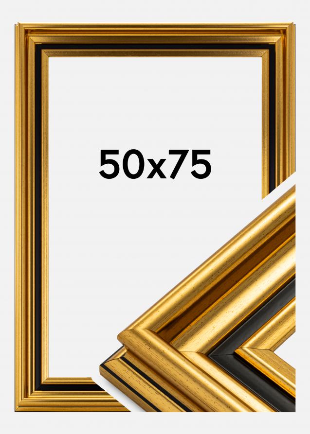 Ramverkstad Rahmen Gysinge Premium Gold 50x75 cm