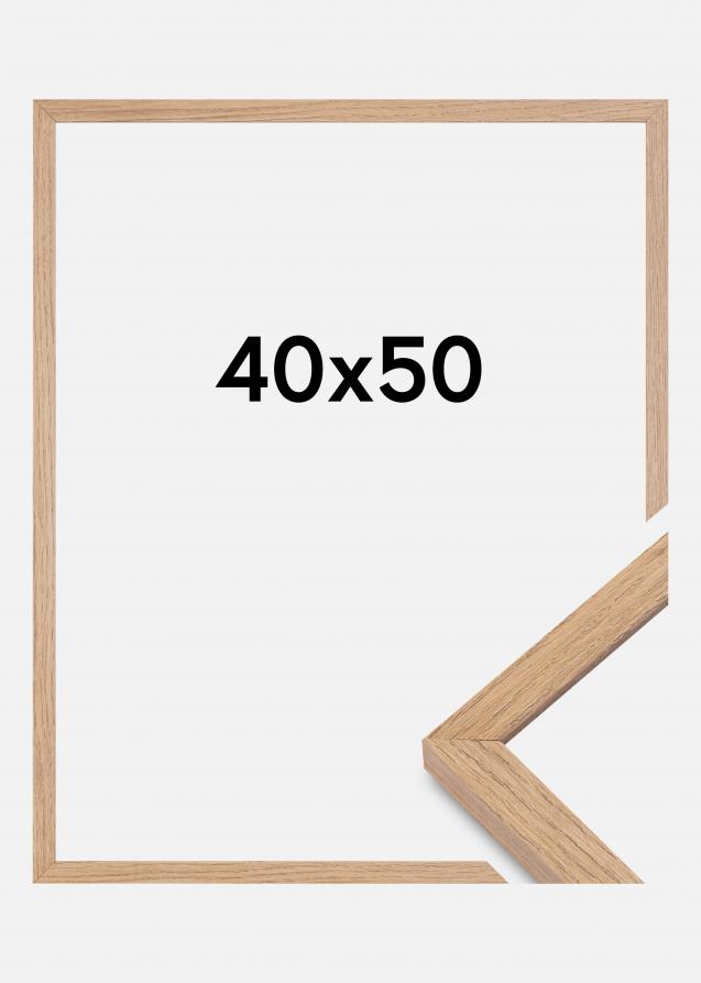 Mavanti Rahmen Montgomery Matt Antireflexglas Eiche 40x50 cm