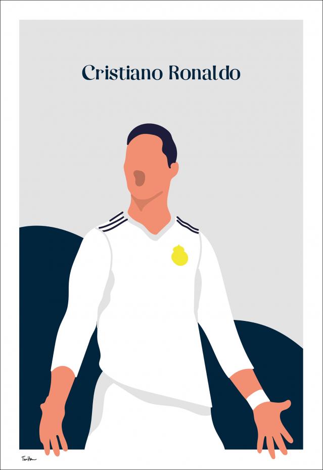 Bildverkstad Cristiano Ronaldo Poster