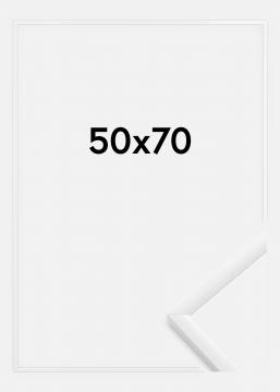 Walther Rahmen New Lifestyle Weiß 50x70 cm