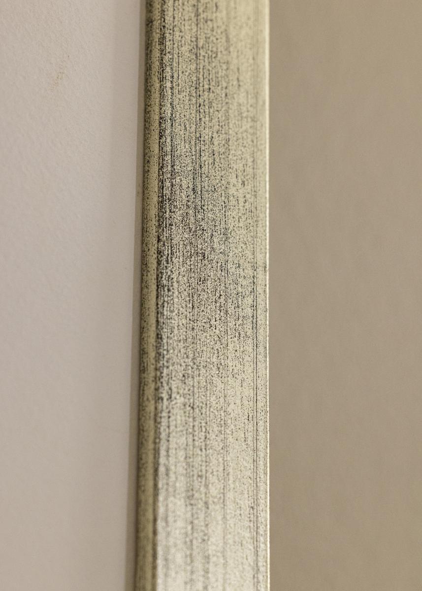 Estancia Rahmen Stilren Acrylglas Silber 59,4x84 cm (A1)