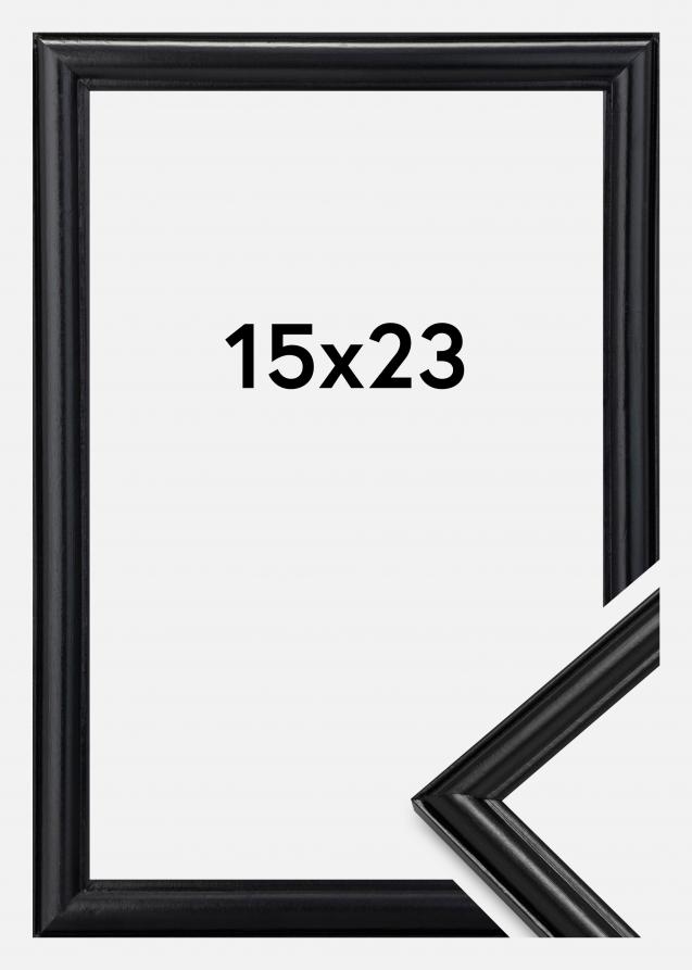 Artlink Rahmen Line Schwarz 15x23 cm
