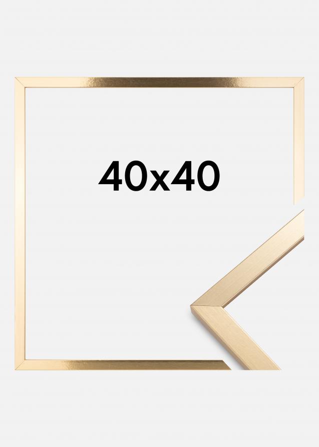 Artlink Rahmen Trendy Acrylglas Gold 40x40 cm