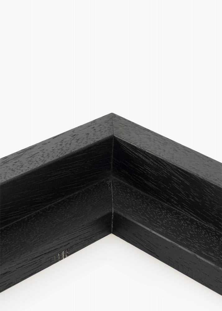 Mavanti Rahmen fr Leinwand Cleveland Schwarz 30x90 cm