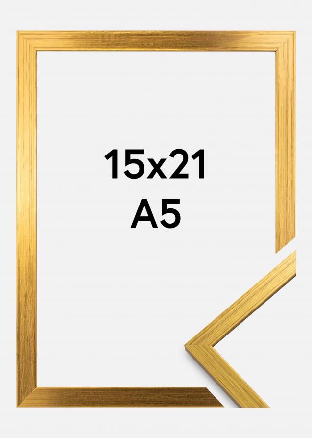 Galleri 1 Rahmen Edsbyn Gold 15x21 cm (A5)
