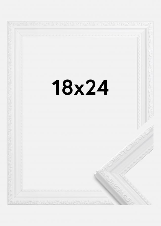 Galleri 1 Rahmen Abisko Weiß 18x24 cm