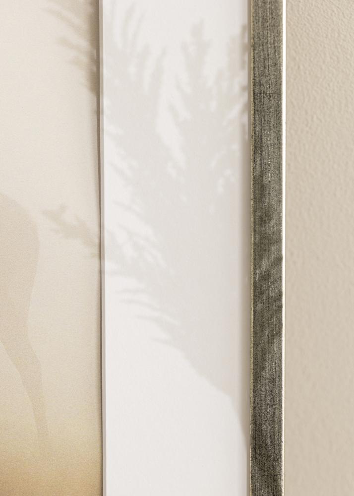 Estancia Rahmen Galant Silber 40x50 cm