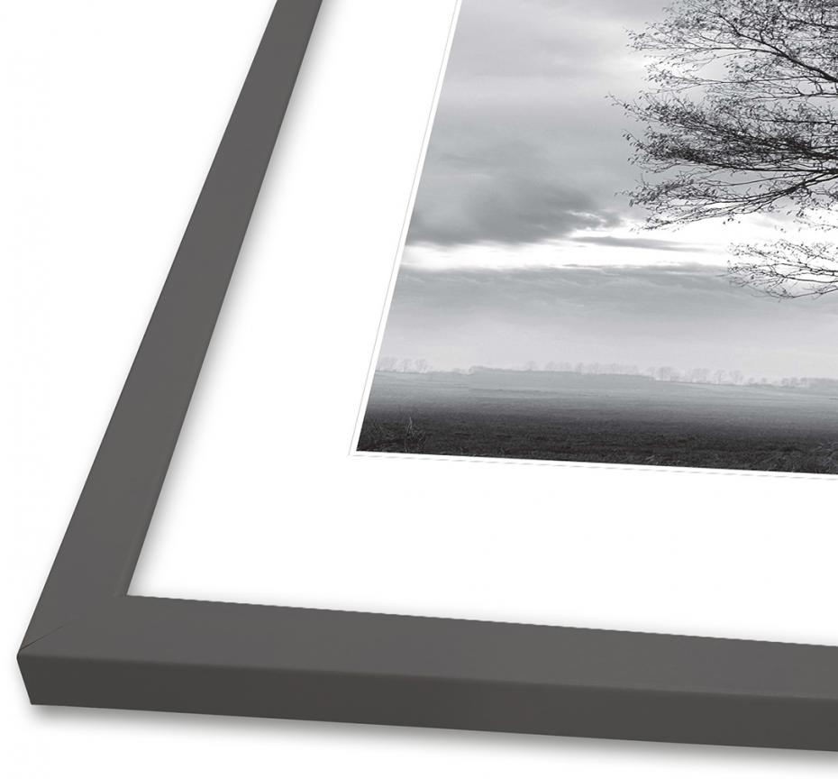 Incado Rahmen NordicLine Modern Grey 50x70 cm