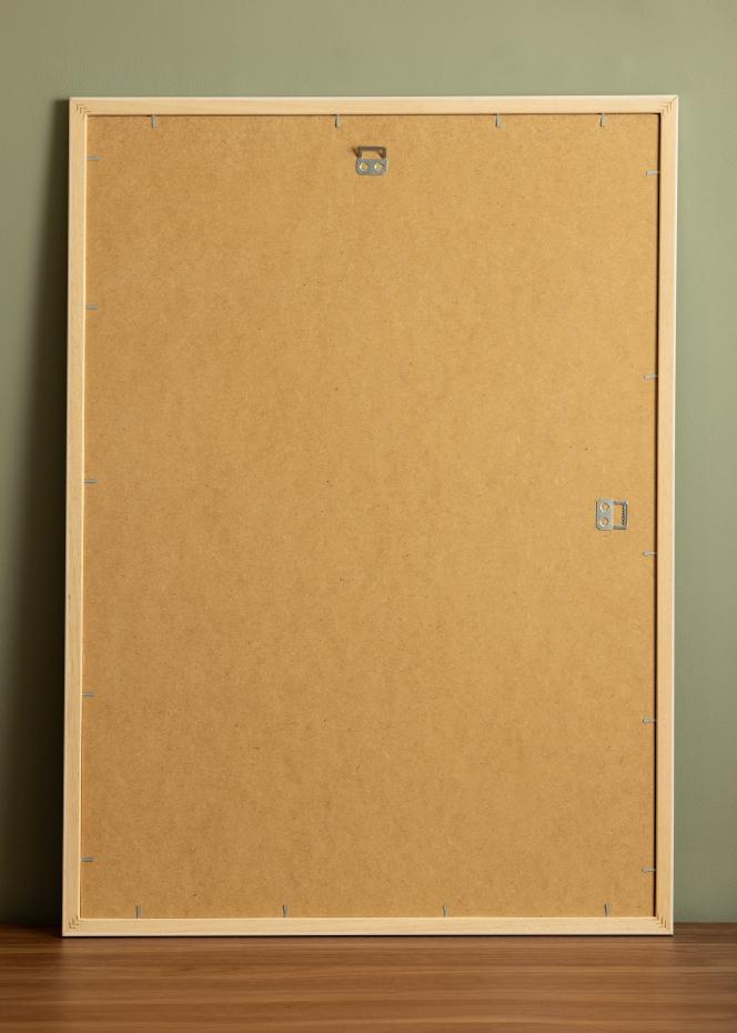 Galleri 1 Spiegel White Wood 50x70 cm