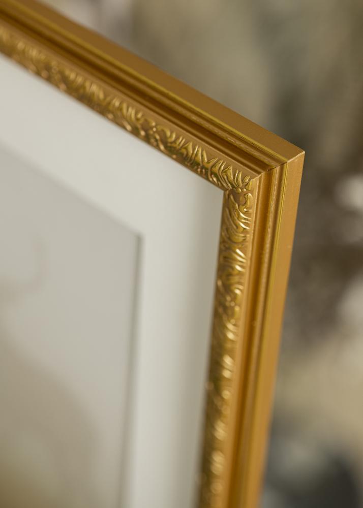 Artlink Rahmen Nostalgia Acrylglas Gold 30x74 cm