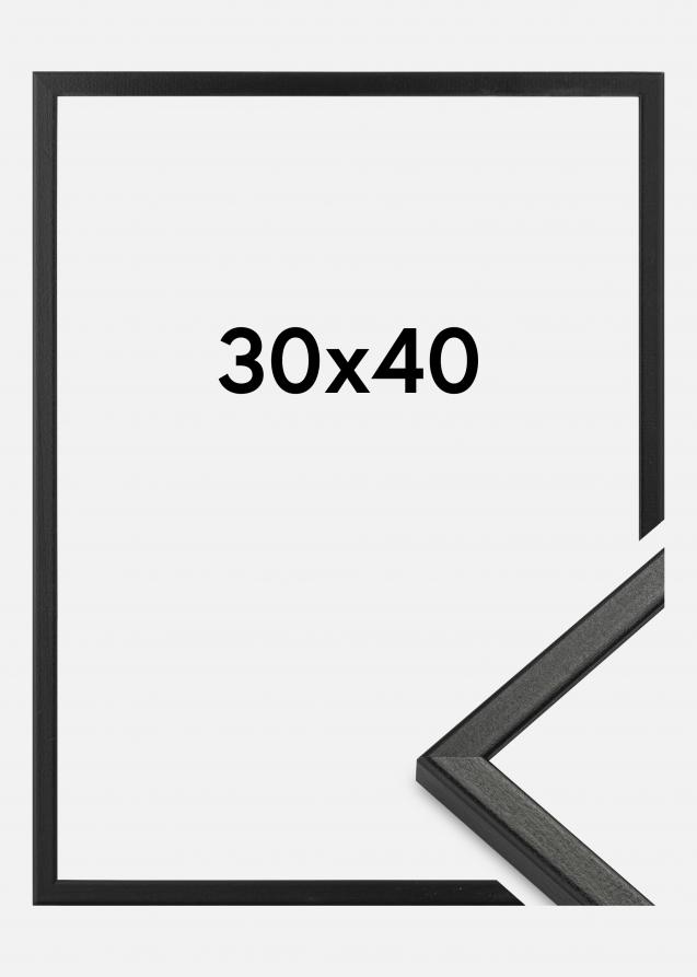 Artlink Rahmen Kaspar Acrylglas Schwarz 30x40 cm