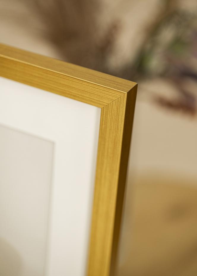 Galleri 1 Rahmen Blocky Acrylglas Gold 100x140 cm