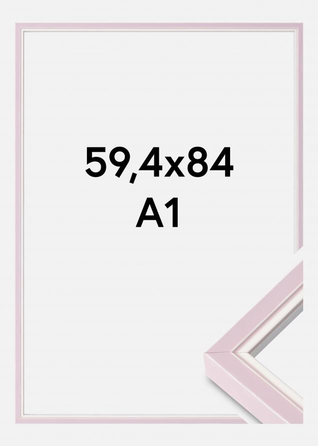 Mavanti Rahmen Diana Acrylglas Pink 59,4x84 cm (A1)