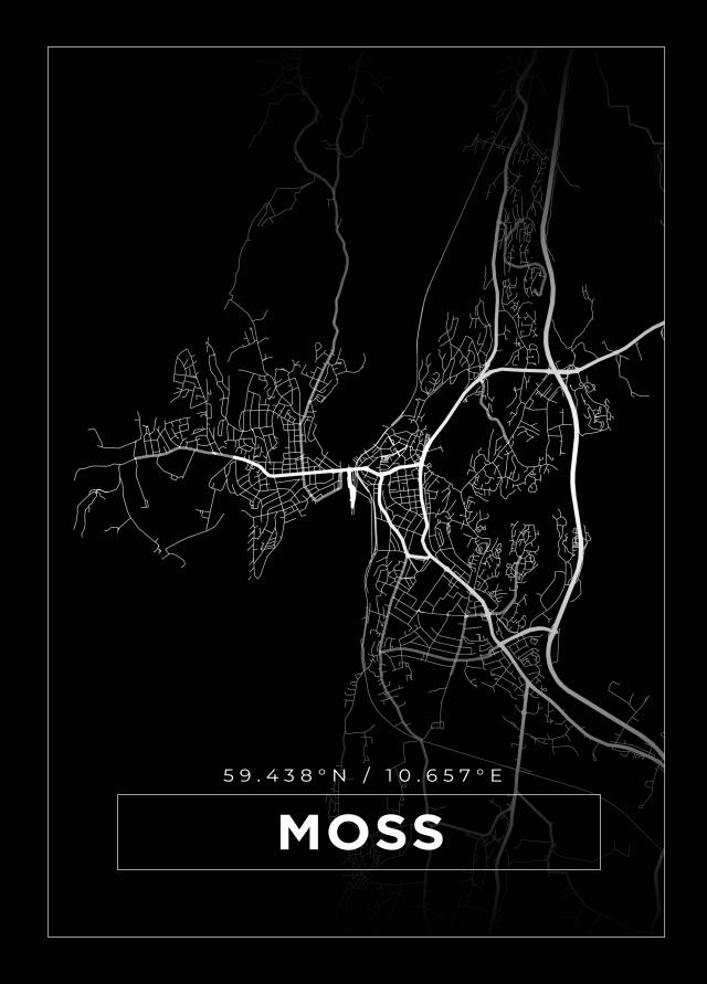 Bildverkstad Map - Moss - Black